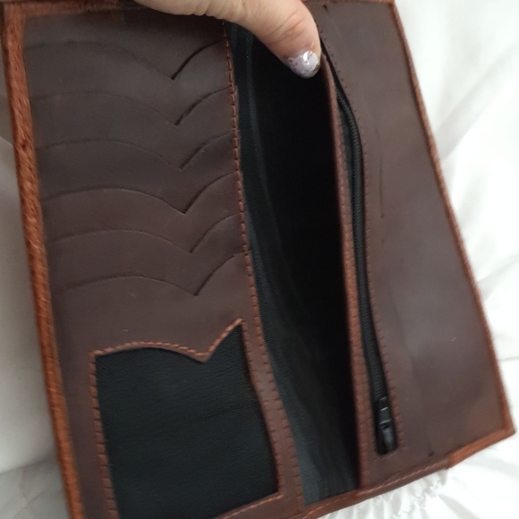 🔥Real Leather wallet ‼ - Picture 5 of 6